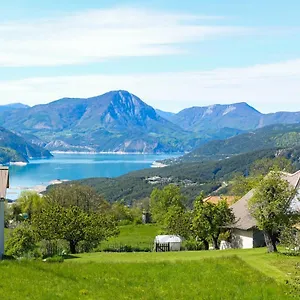 Studio Lumineux Vue Lac De Serre-poncon ! Appartement
